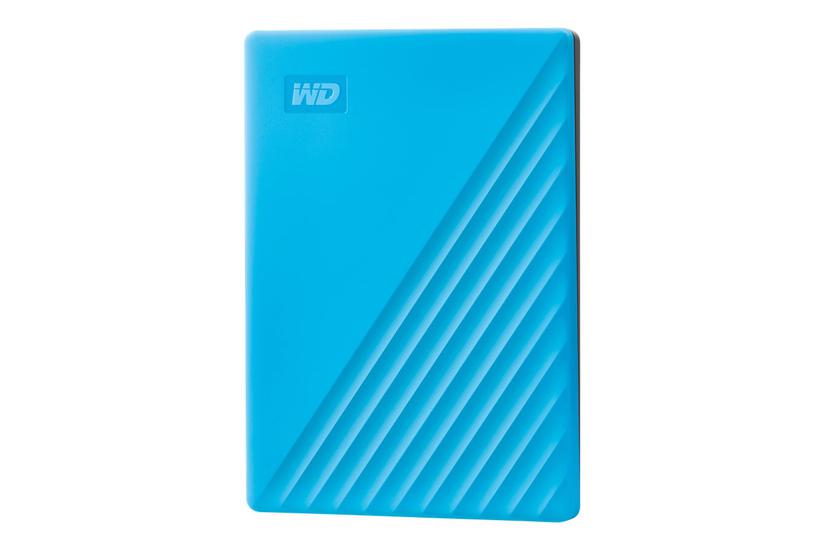 Wd My Passport Wdbyvg0020bbl Tb Ekstern Hdd Usb Gen