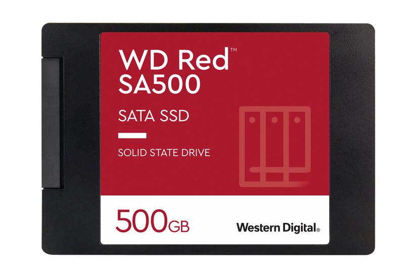 Wd Red Sa500 Wds500g1r0a 500 Gb Ssd Sata Gb