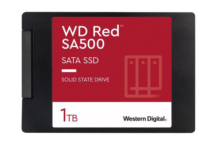 Wd Red Sa500 Wds100t1r0a Tb Ssd Sata Gb