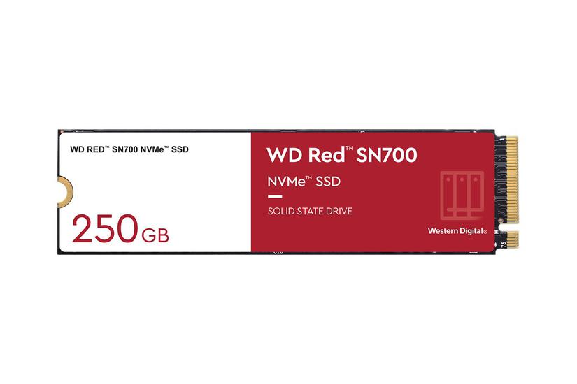Wd Red Sn700 Wds250g1r0c 250 Gb Ssd Pci Express X4 Nvme Card