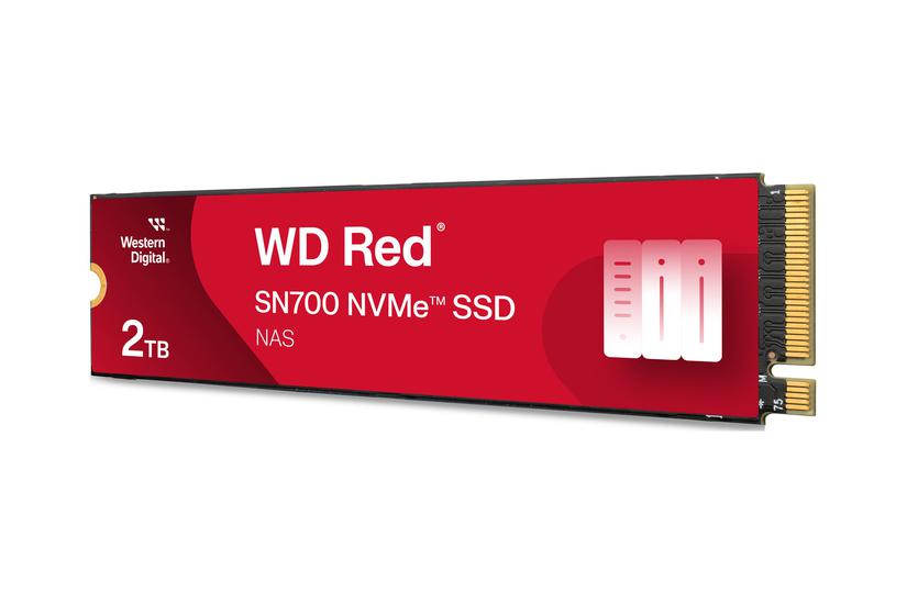 Wd Red Sn700 Wds200t1r0c Tb Ssd Pci Express X4 Nvme Card