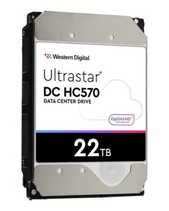 Wd Ultrastar Dc Hc570 22tb Sata   Gb   Harddisk