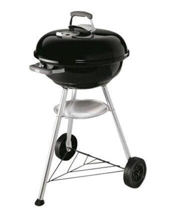 Weber Compact Kettle Havegrill Sort