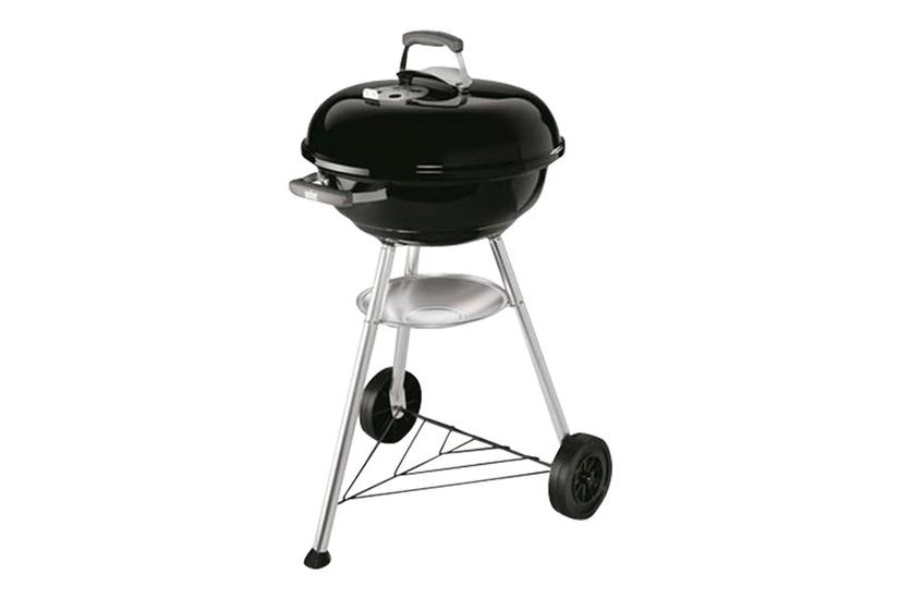 Weber Compact Kettle Havegrill Sort