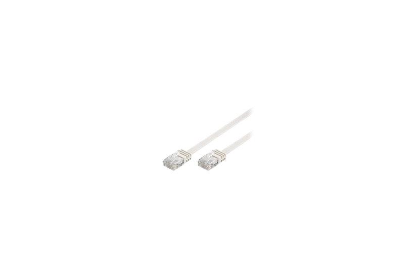 Wentronic Goobay Netværkskabel 50 Cm Hvid