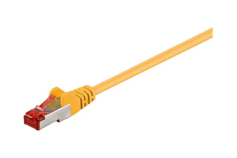 Wentronic Patchkabel 15 Cm Gul