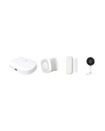 Woox R7072 Security Kit Basic Hjemmesikkerheds- Og Overvågningssystem Wi-fi  Zigbee