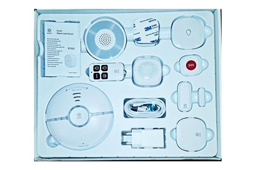 Woox R7073 Security Kit Pro Hjemmealarmsystem Zigbee