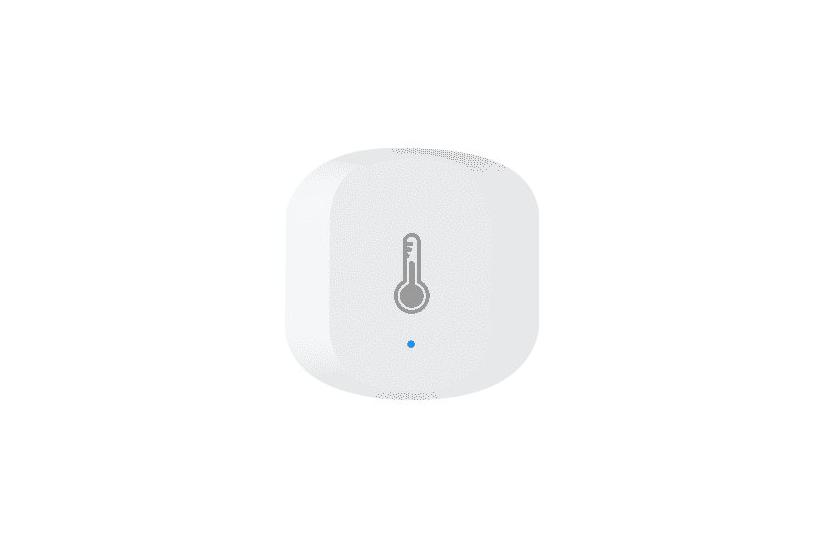 Woox R7048 Temperatur- Og Fugtighedsssensor Zigbee