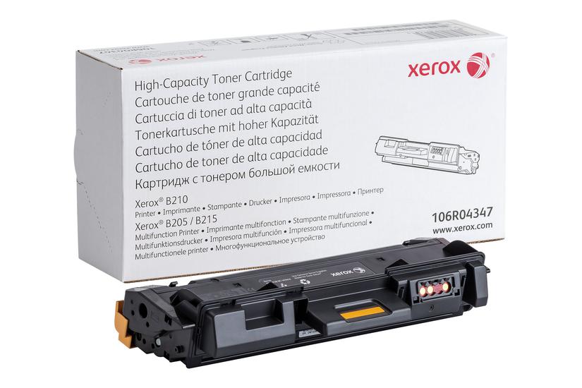 Xerox B215 Høj Kapacitet Sort Original Tonerpatron