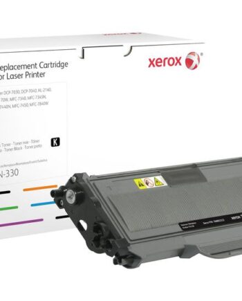 Xerox Brother Dcp-7030 7040 7045w Sort Kompatibel Tonerpatron  Alternativ Til: Brother Tn2110