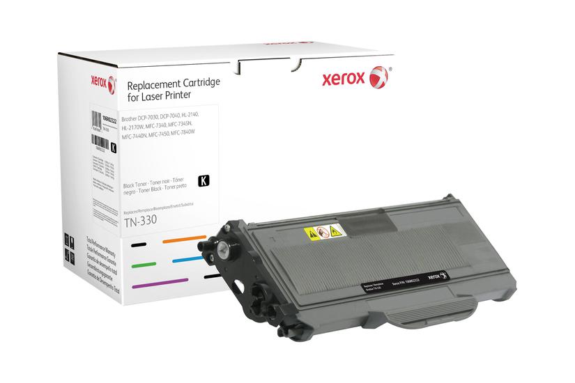 Xerox Brother Dcp-7030 7040 7045w Sort Kompatibel Tonerpatron Alternativ Til: Brother Tn2110