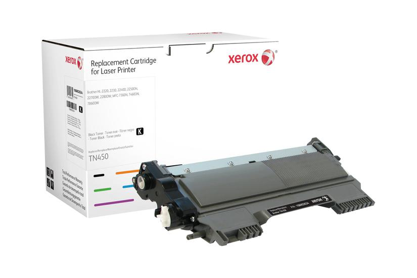 Xerox Brother Hl-2275dw Sort Kompatibel Tonerpatron Alternativ Til: Brother Tn2220
