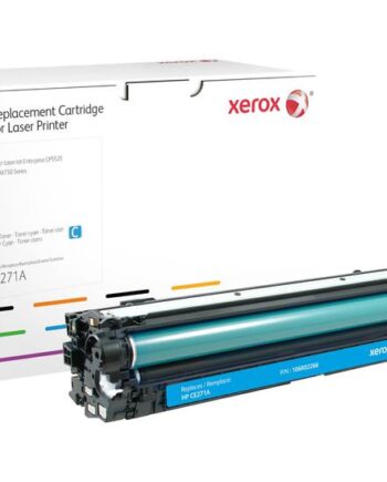 Xerox Cyan Kompatibel Tonerpatron  Alternativ Til: Hp Ce271a
