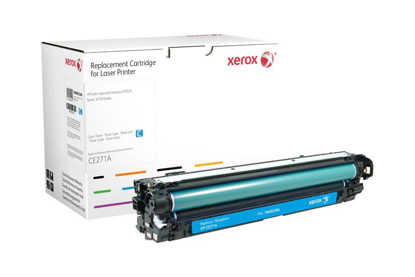 Xerox Cyan Kompatibel Tonerpatron Alternativ Til: Hp Ce271a