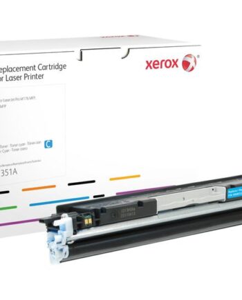 Xerox Cyan Kompatibel Tonerpatron  Alternativ Til: Hp Cf351a