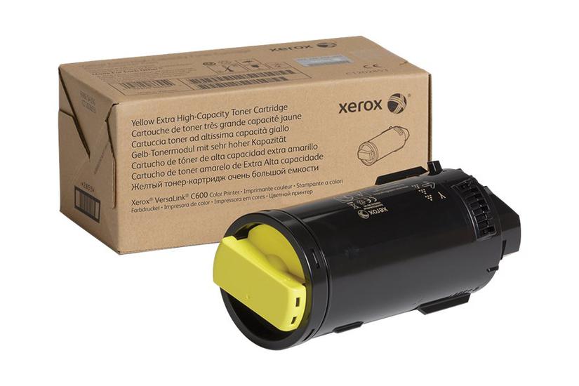Xerox Extra High Capacity Gul Original Tonerpatron