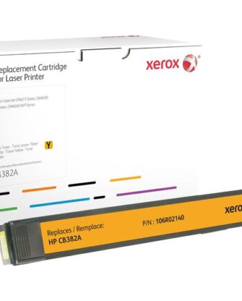 Xerox Gul Kompatibel Tonerpatron  Alternativ Til: Hp Cb382a