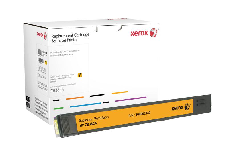 Xerox Gul Kompatibel Tonerpatron Alternativ Til: Hp Cb382a