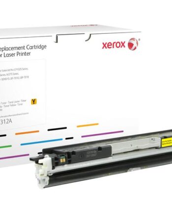 Xerox Gul Kompatibel Tonerpatron  Alternativ Til: Hp Ce312a