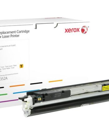 Xerox Gul Kompatibel Tonerpatron  Alternativ Til: Hp Cf352a