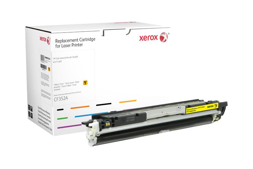 Xerox Gul Kompatibel Tonerpatron Alternativ Til: Hp Cf352a