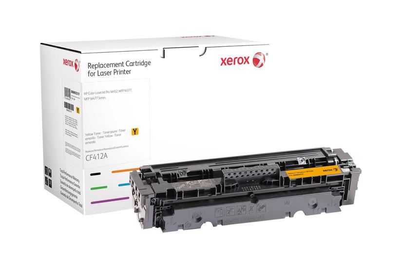 Xerox Gul Kompatibel Tonerpatron Alternativ Til: Hp Cf412a