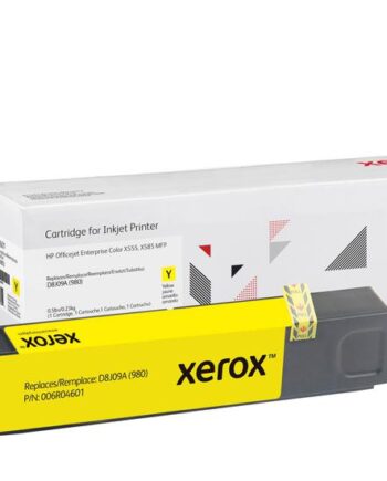Xerox Gul Kompatibel Tonerpatron  Alternativ Til: Hp D8j09a