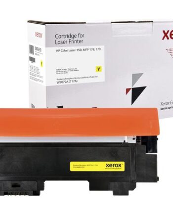 Xerox Gul Kompatibel Tonerpatron  Alternativ Til: Hp W2072a