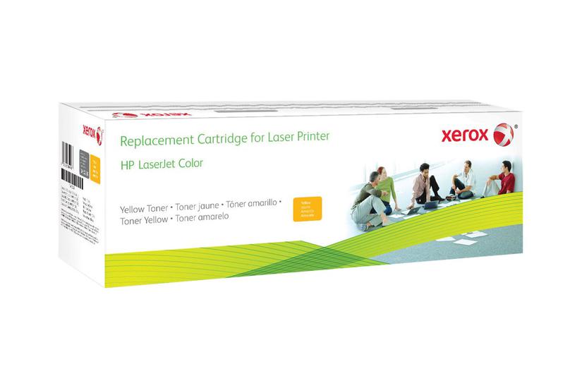 Xerox Gul Kompatibel Tromlekit Alternativ Til: Hp 824a Hp Cb386a