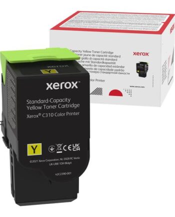 Xerox Gul Original Tonerpatron