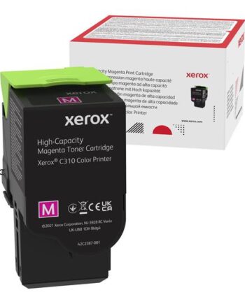 Xerox Høj Kapacitet Magenta Original Tonerpatron