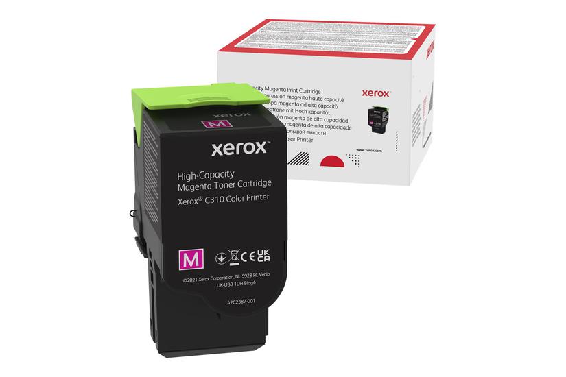 Xerox Høj Kapacitet Magenta Original Tonerpatron