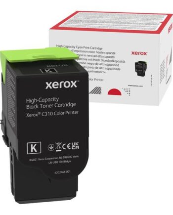 Xerox Høj Kapacitet Sort Original Tonerpatron
