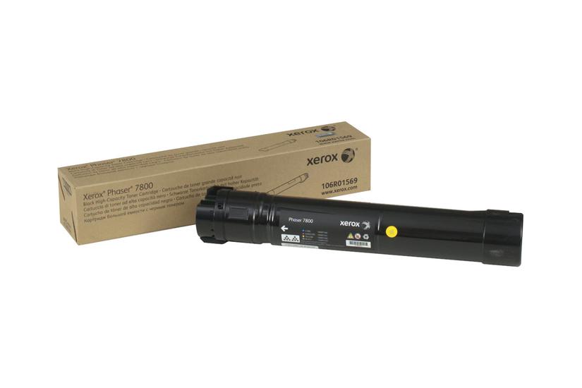 Xerox Phaser 7800 Høj Kapacitet Sort Original Tonerpatron