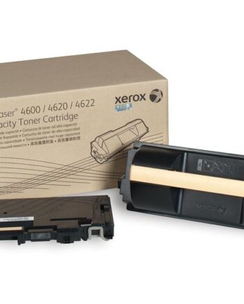 Xerox Phaser 4622 Høj Kapacitet Sort Original Tonerpatron