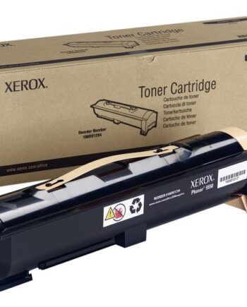 Xerox Phaser 5550 Sort Original Tonerpatron