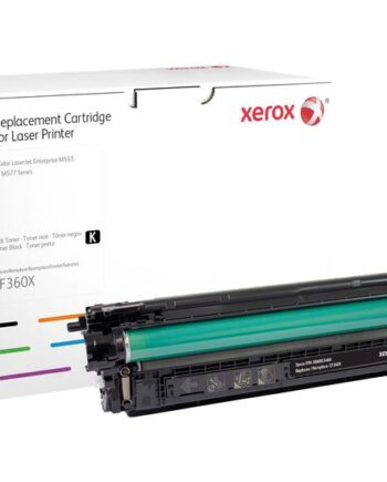 Xerox Sort Kompatibel Tonerpatron
