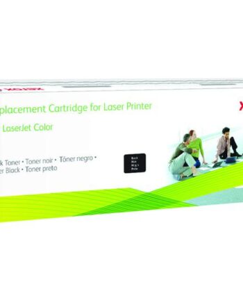 Xerox Sort Kompatibel Tonerpatron  Alternativ Til: Hp 508a