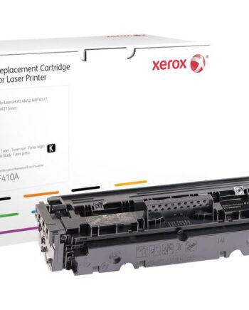 Xerox Sort Kompatibel Tonerpatron  Alternativ Til: Hp 410a