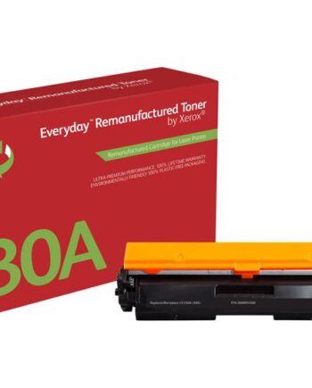 Xerox Sort Kompatibel Tonerpatron  Alternativ Til: Hp 30a  Hp Cf230a