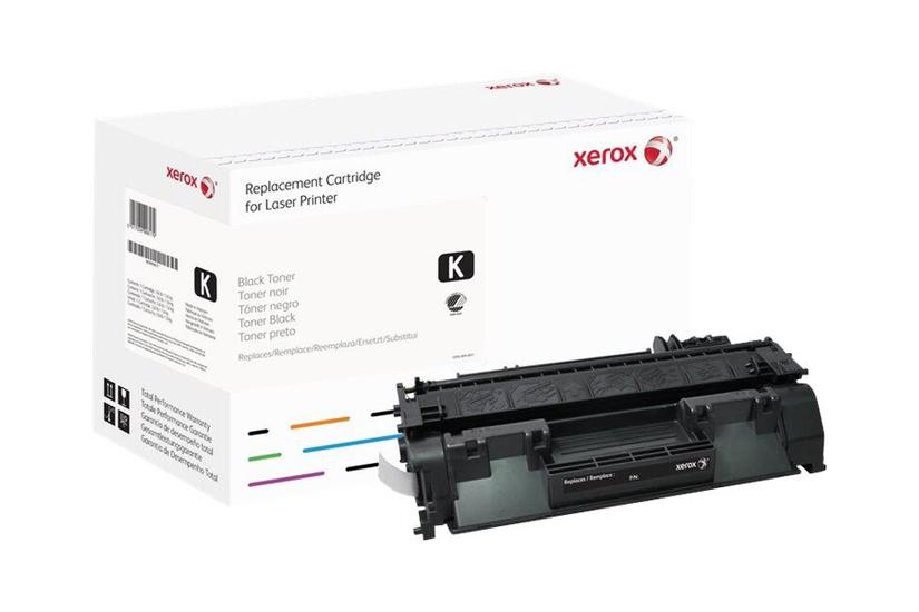 Xerox Sort Kompatibel Tonerpatron Alternativ Til: Hp Ce505a