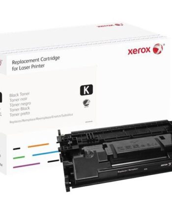 Xerox Sort Kompatibel Tonerpatron  Alternativ Til: Hp Cf287a