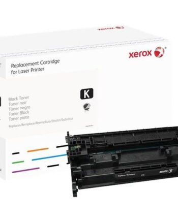 Xerox Sort Kompatibel Tonerpatron  Alternativ Til: Hp Cf226x