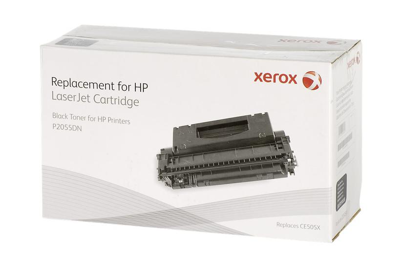 Xerox Sort Kompatibel Tonerpatron Alternativ Til: Hp 05x