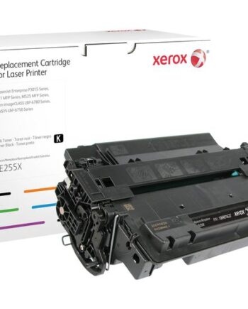 Xerox Sort Kompatibel Tonerpatron  Alternativ Til: Hp 55x