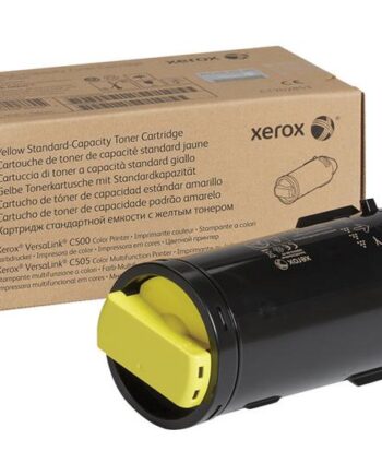 Xerox Versalink C500 Gul Original Tonerpatron
