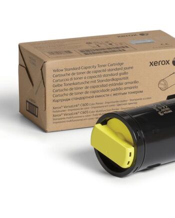 Xerox Versalink C605 Gul Original Tonerpatron