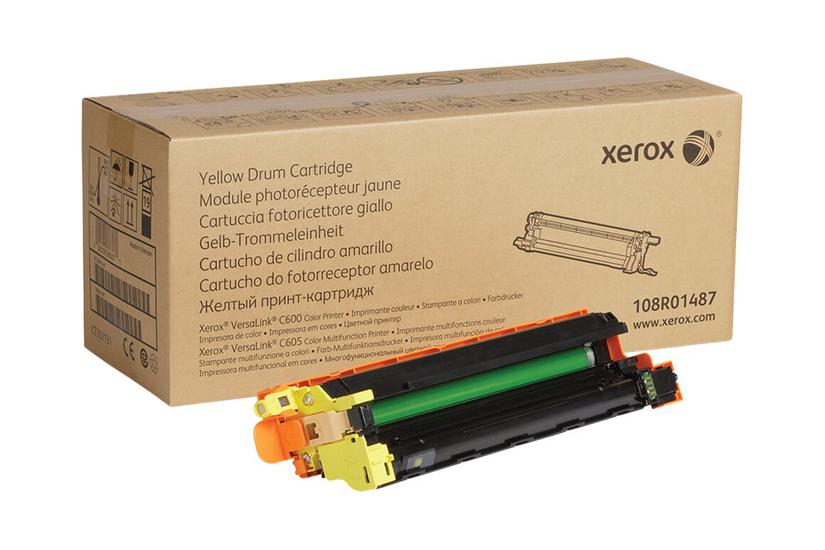 Xerox Versalink C605 Gul Tromlepatron