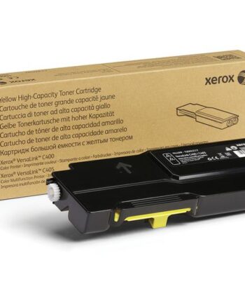Xerox Versalink C405 Høj Kapacitet Gul Original Tonerpatron